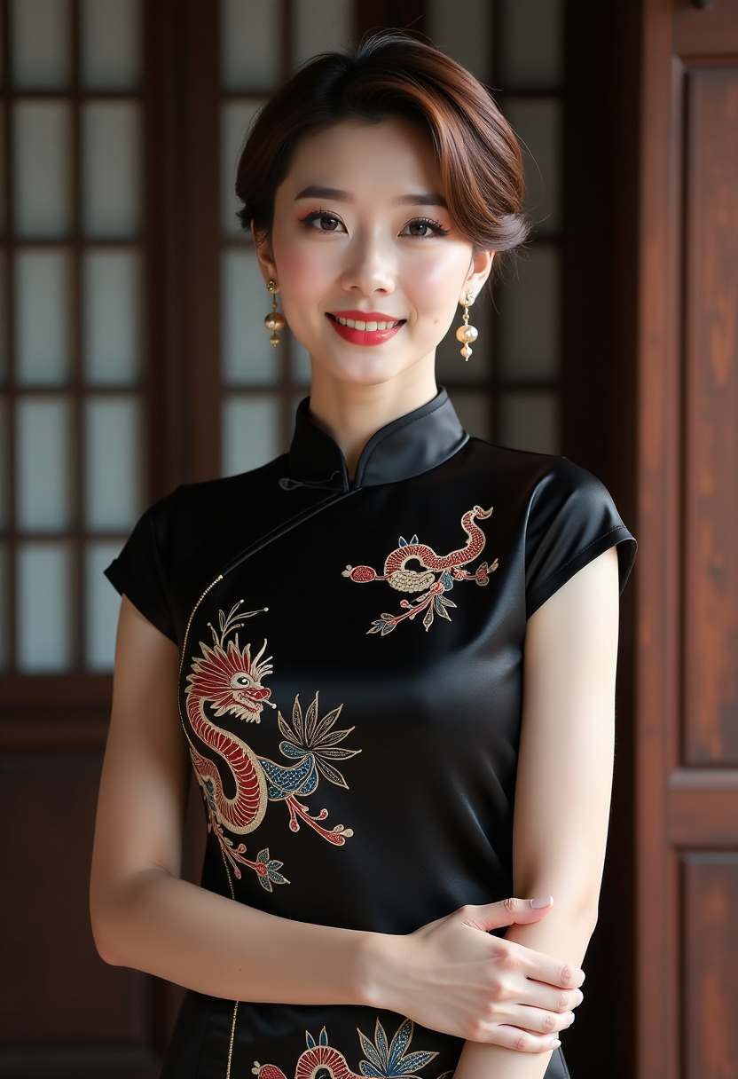 烟雨红楼海报